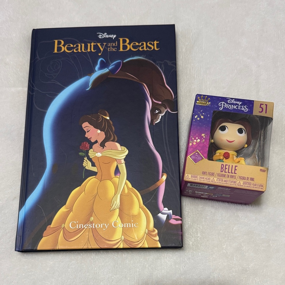 Beauty and the Beast Cinestory Comic